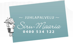 Juhlapalvelu Siru-Maaria Oy logo